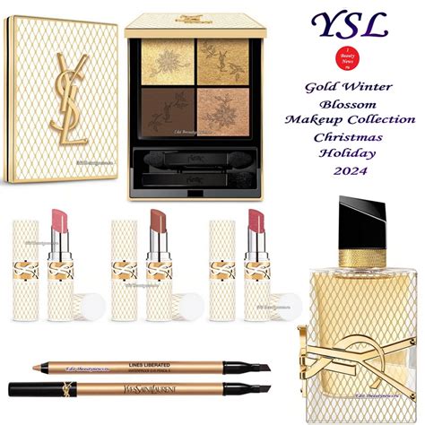 ysl holiday 2019 makeup collection|Discover irresistible holiday collectors .